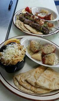 Product - Georgia's Greek Restaurant & Deli in Seattle, WA Hamburger Restaurants