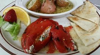 Product - Georgia's Greek Restaurant & Deli in Seattle, WA Hamburger Restaurants