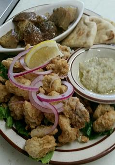 Product - Georgia's Greek Restaurant & Deli in Seattle, WA Hamburger Restaurants