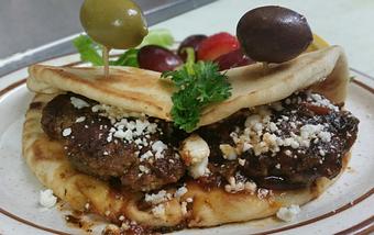 Product - Georgia's Greek Restaurant & Deli in Seattle, WA Hamburger Restaurants