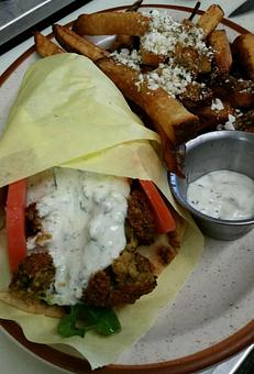 Product - Georgia's Greek Restaurant & Deli in Seattle, WA Hamburger Restaurants