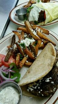 Product - Georgia's Greek Restaurant & Deli in Seattle, WA Hamburger Restaurants