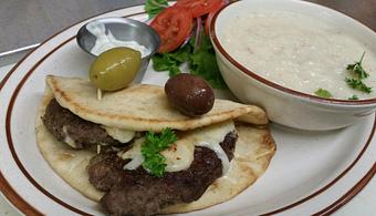 Product - Georgia's Greek Restaurant & Deli in Seattle, WA Hamburger Restaurants