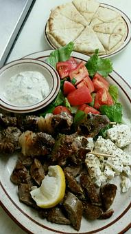 Product - Georgia's Greek Restaurant & Deli in Seattle, WA Hamburger Restaurants