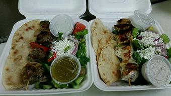 Product - Georgia's Greek Restaurant & Deli in Seattle, WA Hamburger Restaurants