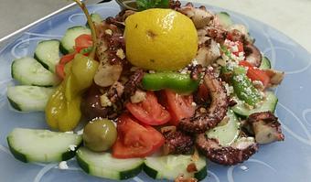 Product - Georgia's Greek Restaurant & Deli in Seattle, WA Hamburger Restaurants