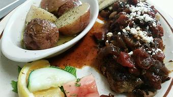 Product - Georgia's Greek Restaurant & Deli in Seattle, WA Hamburger Restaurants