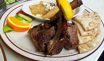 Product - Georgia's Greek Restaurant & Deli in Seattle, WA Hamburger Restaurants