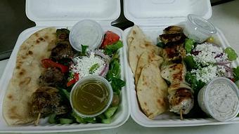 Product - Georgia's Greek Restaurant & Deli in Seattle, WA Hamburger Restaurants