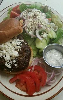 Product - Georgia's Greek Restaurant & Deli in Seattle, WA Hamburger Restaurants