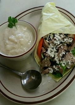Product - Georgia's Greek Restaurant & Deli in Seattle, WA Hamburger Restaurants