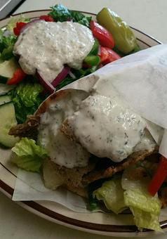 Product - Georgia's Greek Restaurant & Deli in Seattle, WA Hamburger Restaurants