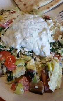 Product - Georgia's Greek Restaurant & Deli in Seattle, WA Hamburger Restaurants