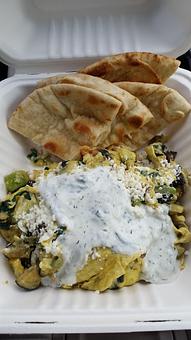 Product - Georgia's Greek Restaurant & Deli in Seattle, WA Hamburger Restaurants