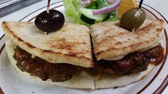 Product - Georgia's Greek Restaurant & Deli in Seattle, WA Hamburger Restaurants