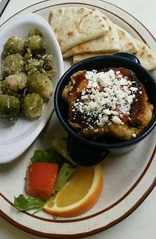 Product - Georgia's Greek Restaurant & Deli in Seattle, WA Hamburger Restaurants