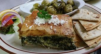 Product - Georgia's Greek Restaurant & Deli in Seattle, WA Hamburger Restaurants