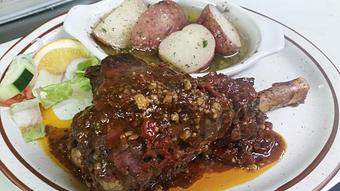 Product - Georgia's Greek Restaurant & Deli in Seattle, WA Hamburger Restaurants