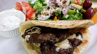 Product - Georgia's Greek Restaurant & Deli in Seattle, WA Hamburger Restaurants