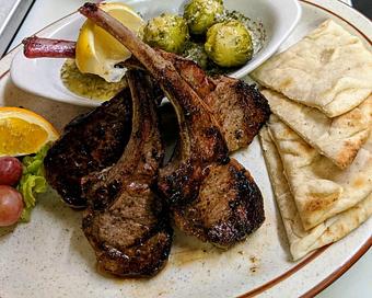 Product - Georgia's Greek Restaurant & Deli in Seattle, WA Hamburger Restaurants