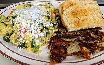 Product - Georgia's Greek Restaurant & Deli in Seattle, WA Hamburger Restaurants