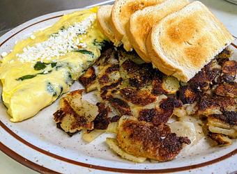 Product - Georgia's Greek Restaurant & Deli in Seattle, WA Hamburger Restaurants