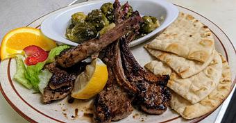 Product - Georgia's Greek Restaurant & Deli in Seattle, WA Hamburger Restaurants