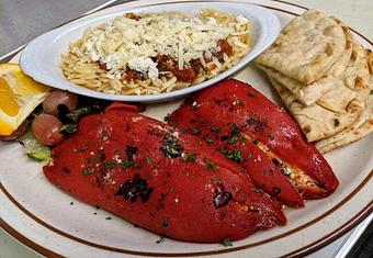 Product - Georgia's Greek Restaurant & Deli in Seattle, WA Hamburger Restaurants