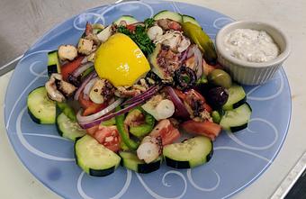Product - Georgia's Greek Restaurant & Deli in Seattle, WA Hamburger Restaurants