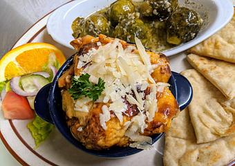Product - Georgia's Greek Restaurant & Deli in Seattle, WA Hamburger Restaurants