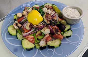 Product - Georgia's Greek Restaurant & Deli in Seattle, WA Hamburger Restaurants