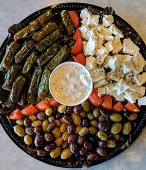 Product - Georgia's Greek Restaurant & Deli in Seattle, WA Hamburger Restaurants