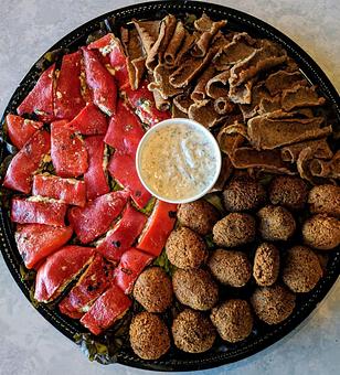 Product - Georgia's Greek Restaurant & Deli in Seattle, WA Hamburger Restaurants