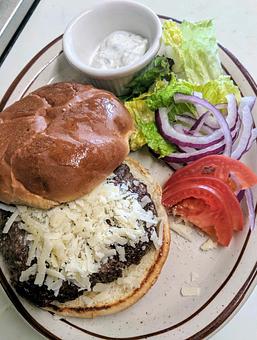 Product - Georgia's Greek Restaurant & Deli in Seattle, WA Hamburger Restaurants