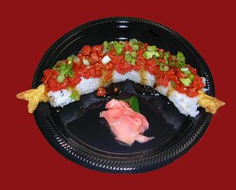 Product: L.A. Roll - Getaxpress in Hanford, CA Bars & Grills