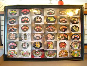 Product: A preview of our sushi selection, many more on our menu! - Getaxpress in Hanford, CA Bars & Grills