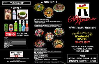 Product - Getaxpress in Hanford, CA Bars & Grills