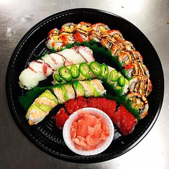 Product: MIX & MATCH SUSHI ROLL SPECIAL_001 - Getaxpress in Hanford, CA Bars & Grills