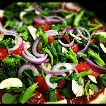 Product - Gianni's Pizza - Dine In Pick Up Delivery Now Using Organic Ingredie in Oceanside, CA Pizza Restaurant