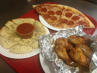 Product - Gianni's Pizza - Dine In Pick Up Delivery Now Using Organic Ingredie in Oceanside, CA Pizza Restaurant
