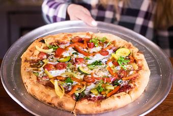 Product - Gianni's Pizza - Dine In Pick Up Delivery Now Using Organic Ingredie in Oceanside, CA Pizza Restaurant