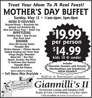 Product - Giannilli's II in Greensburg, PA Italian Restaurants