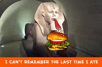 Product: I Can't Remember the Last Time I Ate - Gimme A Burger in Deerfield Beach - Deerfield Beach, FL Hamburger Restaurants