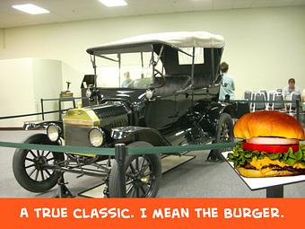 Product: Model T - Gimme A Burger in Deerfield Beach - Deerfield Beach, FL Hamburger Restaurants