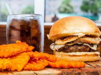 Product - Gimme A Burger in Deerfield Beach - Deerfield Beach, FL Hamburger Restaurants