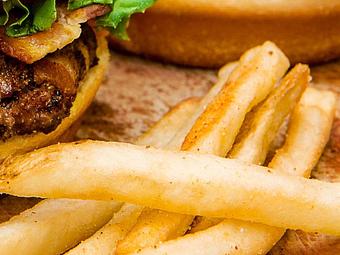 Product: Crispy skin on fries - Gimme A Burger in Deerfield Beach - Deerfield Beach, FL Hamburger Restaurants