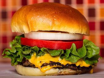 Product: Fresh 1/3 LB of 100% Prime Certified Angus Beef - Gimme A Burger in Deerfield Beach - Deerfield Beach, FL Hamburger Restaurants