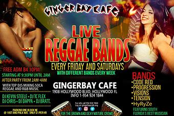 Product - Ginger Bay Cafe in Hollywood, FL Caribbean Restaurants