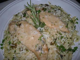 Product: Rosemary Garlic Chicken - Gio's Gelato Cafe in Port Jervis, NY American Restaurants