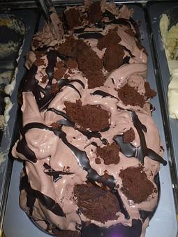 Product: Triple Chocolate Fudge Gelato - Gio's Gelato Cafe in Port Jervis, NY American Restaurants